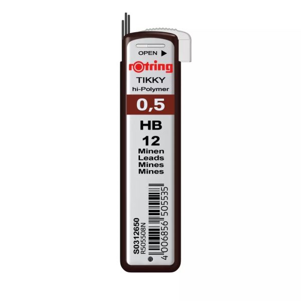 Rotring mine za tehničku olovku 0.5 mm HB