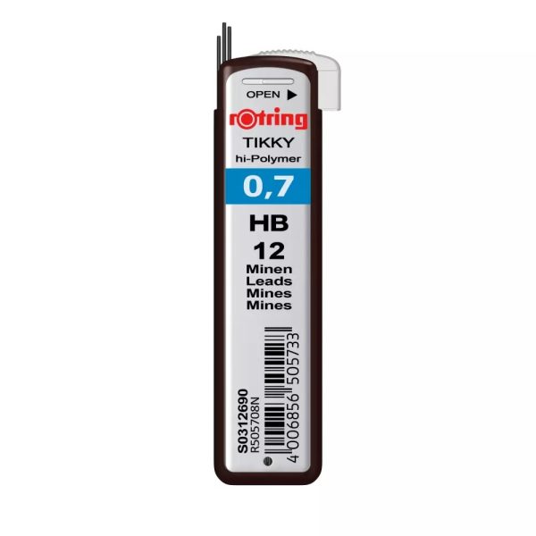 Rotring mine za tehničku olovku 0.7 mm HB