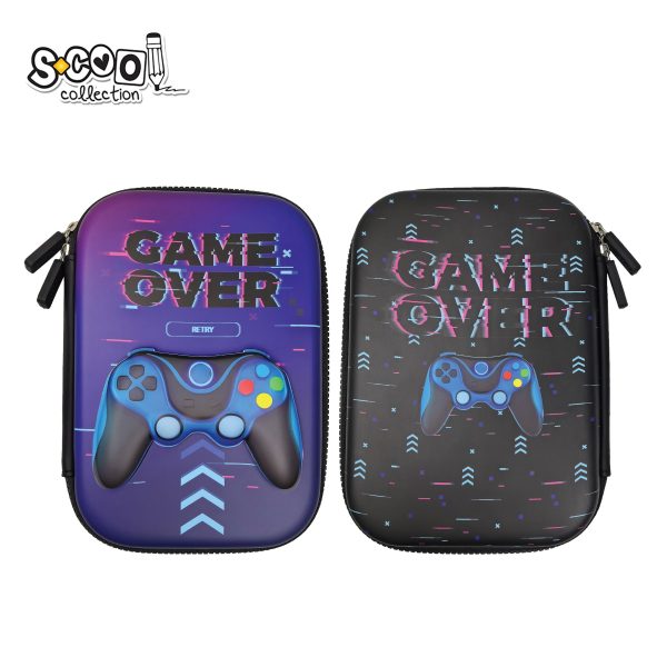S-Cool 3D pernica prazna džojstik Game Over SC3311