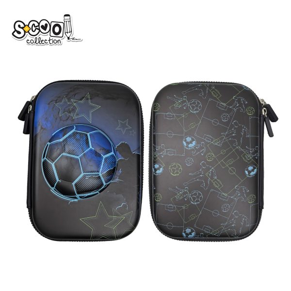 S-Cool 3D pernica prazna fudbal SC3310