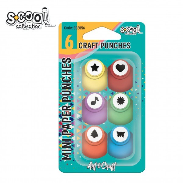 S-Cool mini busaci set 6 oblika SC2056