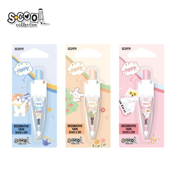 S-Cool deko traka SC2979