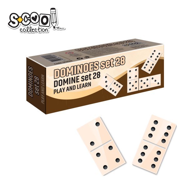 S-Cool domine drvena kutija 28 SC2163