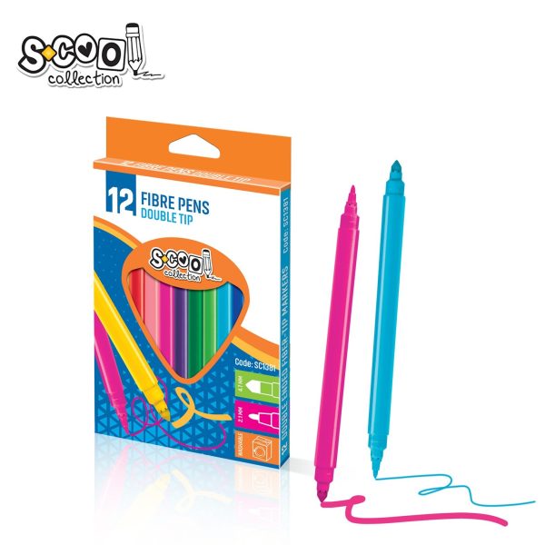 S-Cool flomasteri 1/12 SC1381