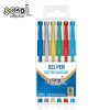 S-Cool gel olovke gliter 1/6 SC597