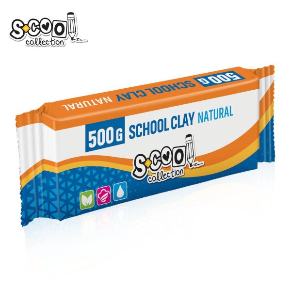 S-Cool glina za modelovanje 500g SC150