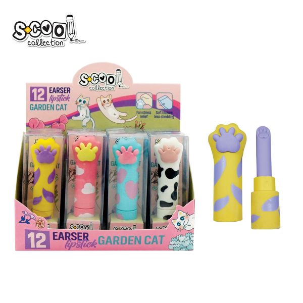 S-Cool gumica Garden Cat 1/12 SC3519