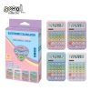 S-Cool kalkulator pastel 12 cifara SC3240