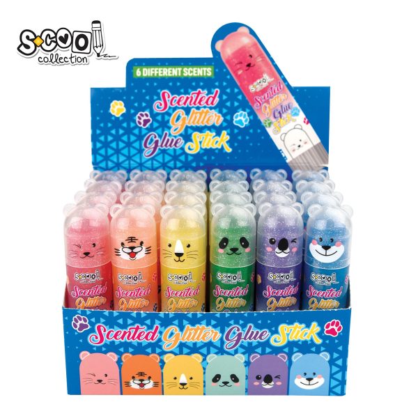 S-Cool lepak u stiku gliter mirisni SC2320