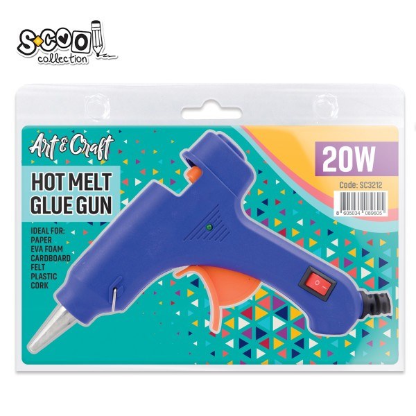 S-Cool pistolj za topli lepak 20W SC3212