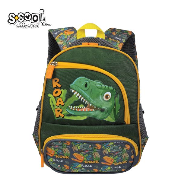 S-Cool predškolski ranac My First Backpack dinosaurus