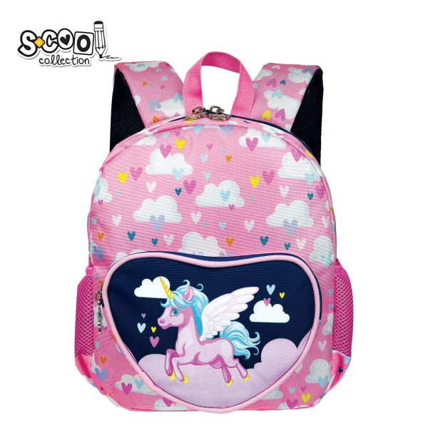 S-Cool predškolski ranac My First Backpack jednorog