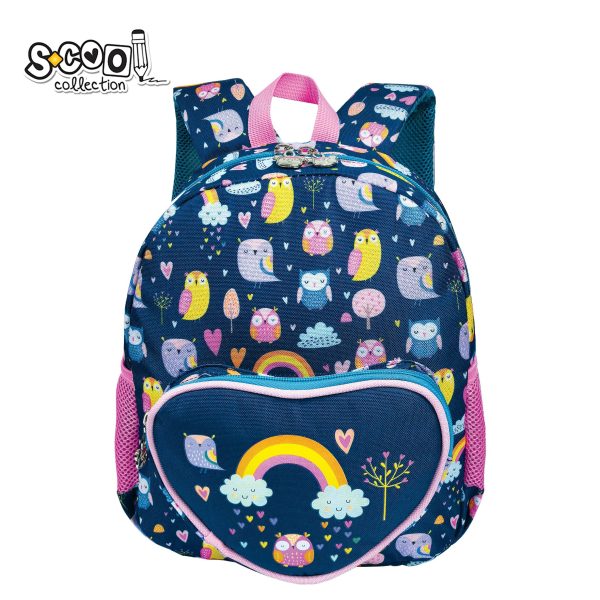 S-Cool predškolski ranac My First Backpack sove