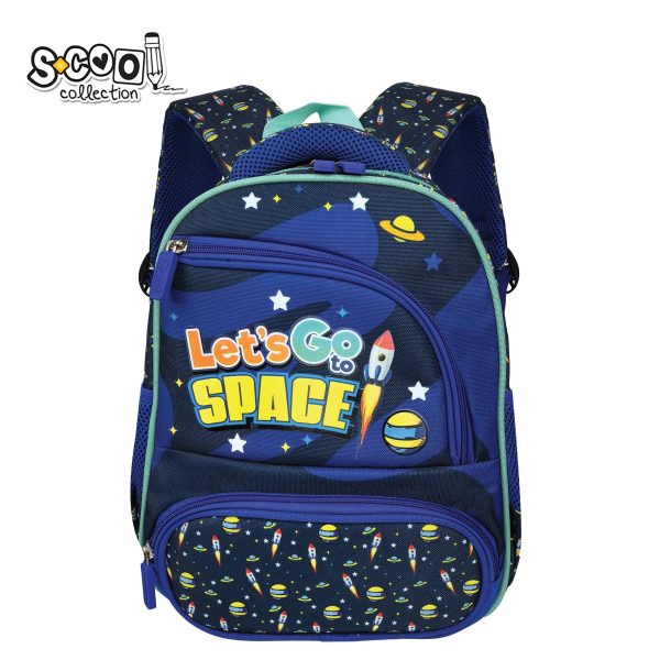 S-Cool predškolski ranac My First Backpack svemir