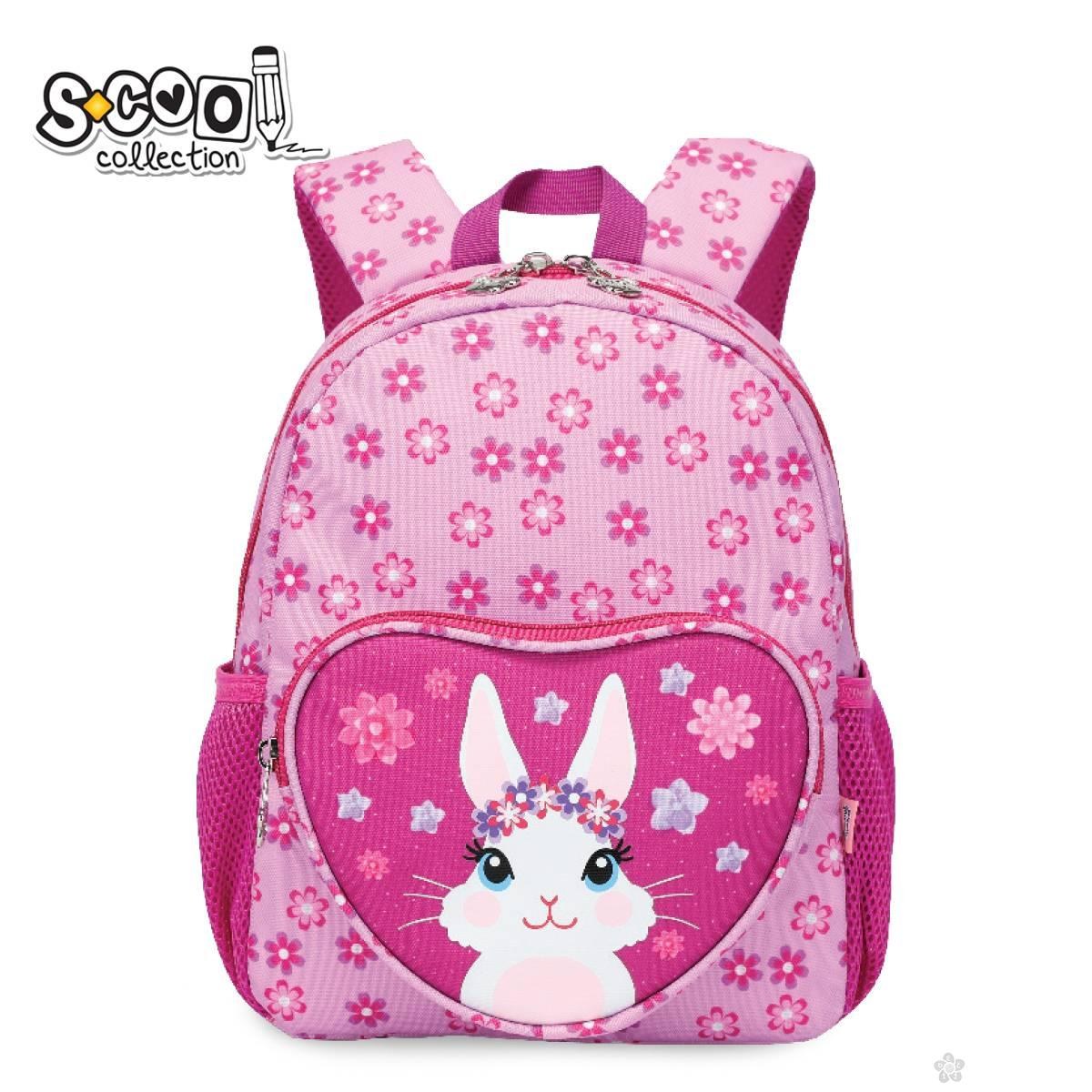 S-COOL predškolski ranac RABBIT SC1359