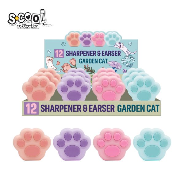 S-Cool rezac i gumica Garden Cat 1/12 SC3512