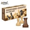 S-Cool sah drveni veliki SC2105