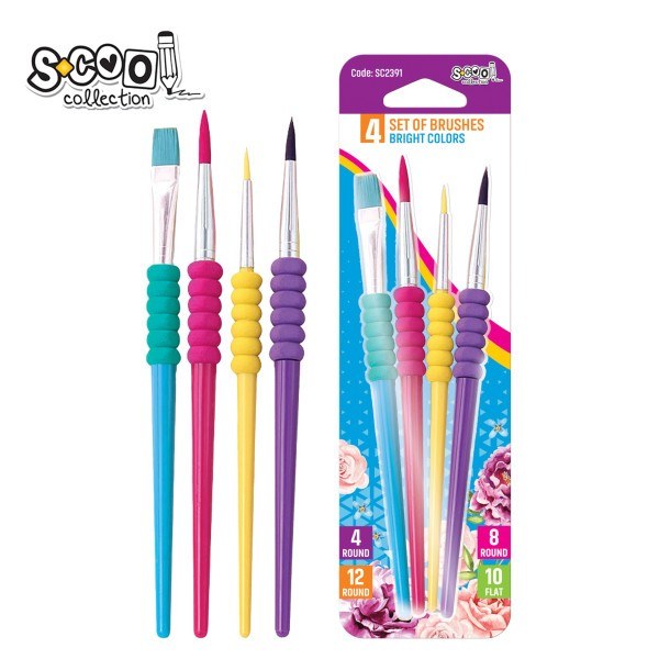 S-Cool set cetkica 1/4 SC2391