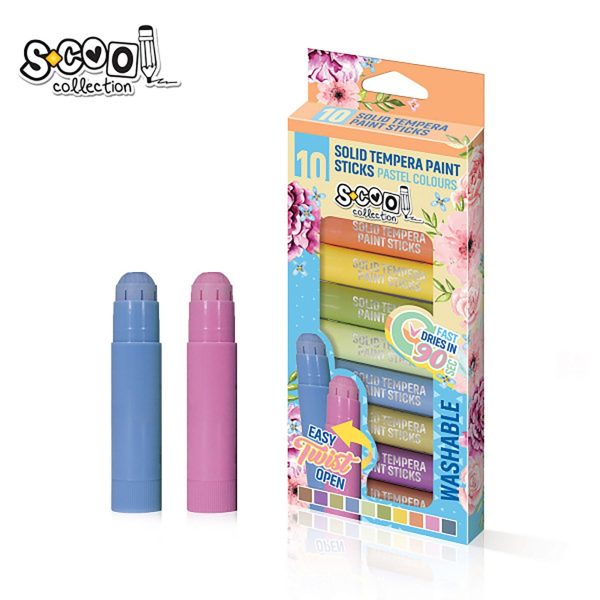 S-Cool tempera u stiku pastel SC1690