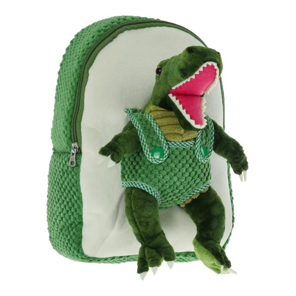 Sazio ranac predškolski Lush Dinosaur