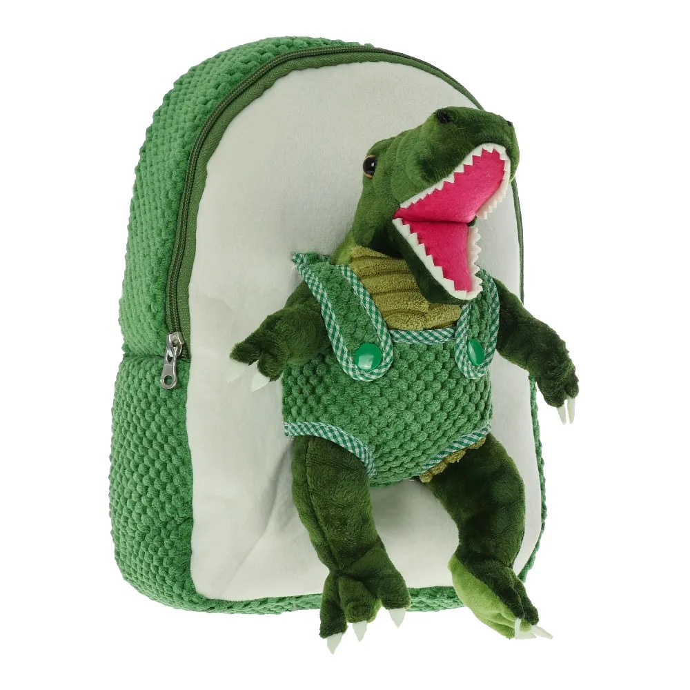 Sazio ranac predškolski Lush Dinosaur