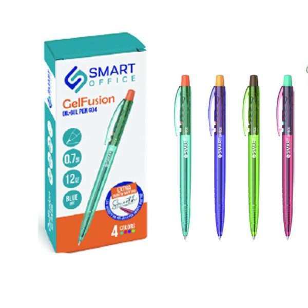 Smart Office Gelfusion G04 gel olovka 0.7 mm