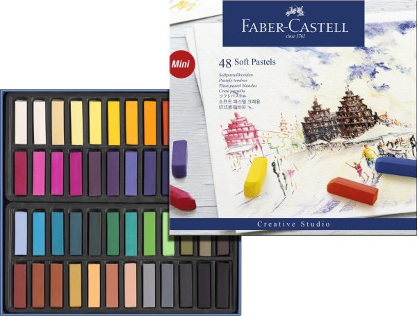 Soft pastele Faber-Castell kratke1/48