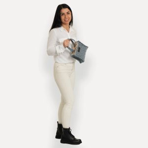 Sorena Cyclades mini tote torba, plava