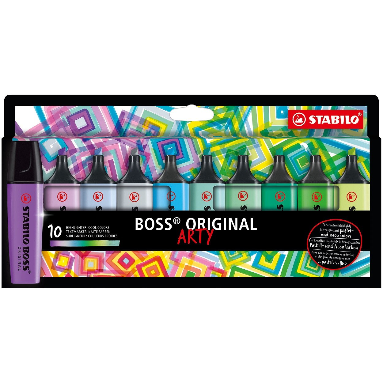 Stabilo Boss Original Arty signiri 1/10 hladne boje