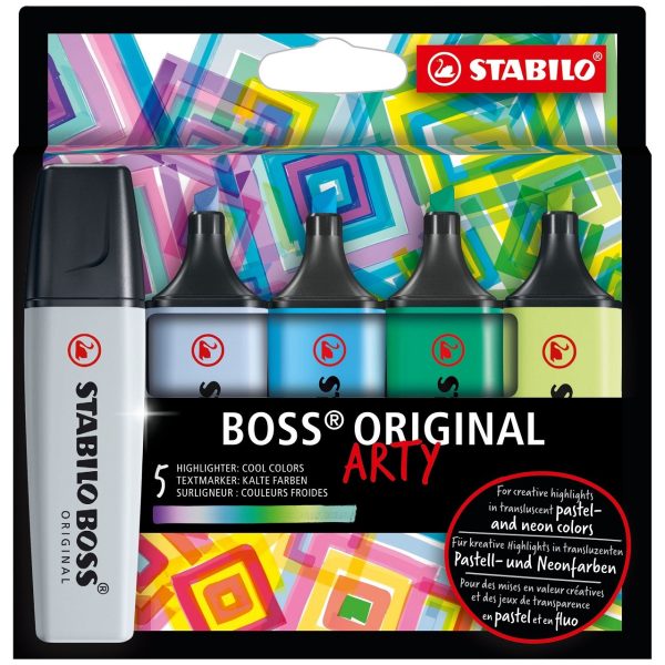 Stabilo Boss Original Arty signiri 1/5 hladne boje
