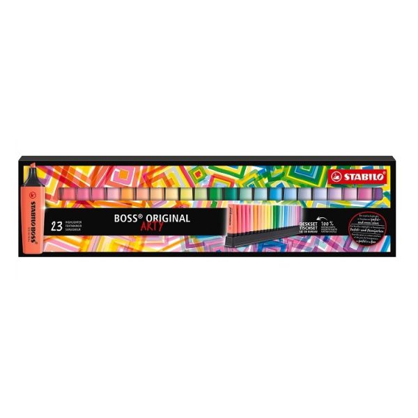 Stabilo Boss Original Arty signiri stoni set 1/23