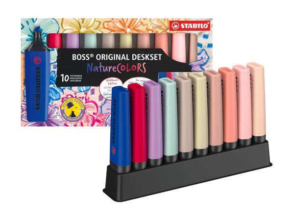 Stabilo Boss Original WildFlower signiri stoni set 1/10