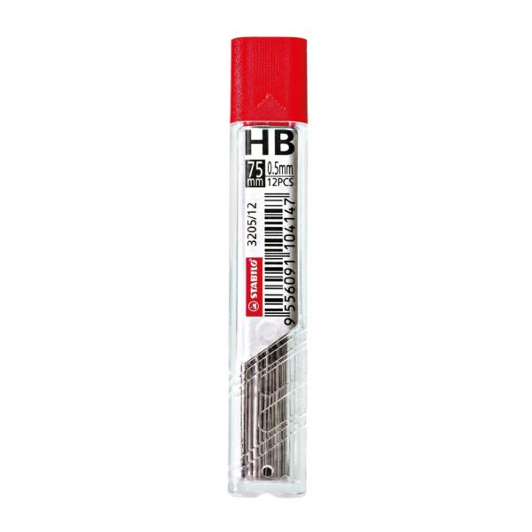 Stabilo grafitne mine 3205 0.5 mm HB