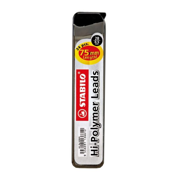 Stabilo grafitne mine 3206 0.5 mm 2B