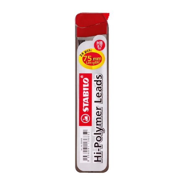 Stabilo grafitne mine 3208 0.7 mm HB