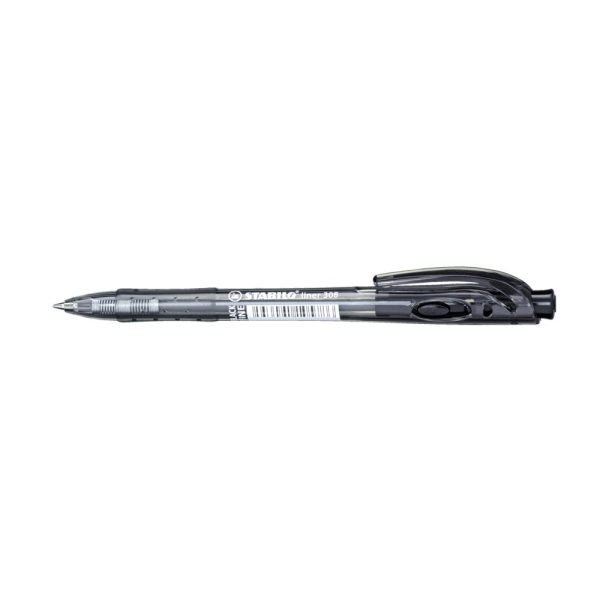 Stabilo liner 308F crna