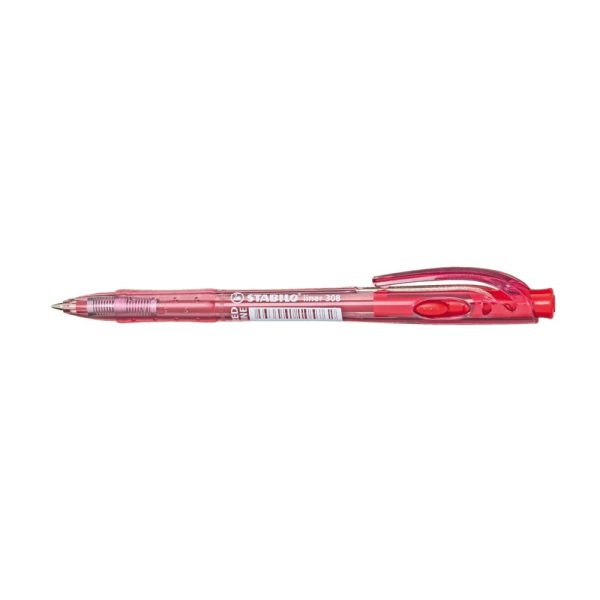 Stabilo liner 308F crvena
