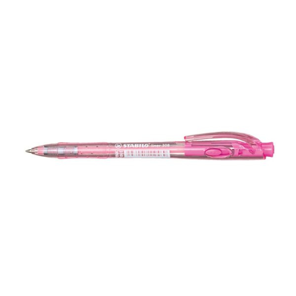 Stabilo liner 308F pink