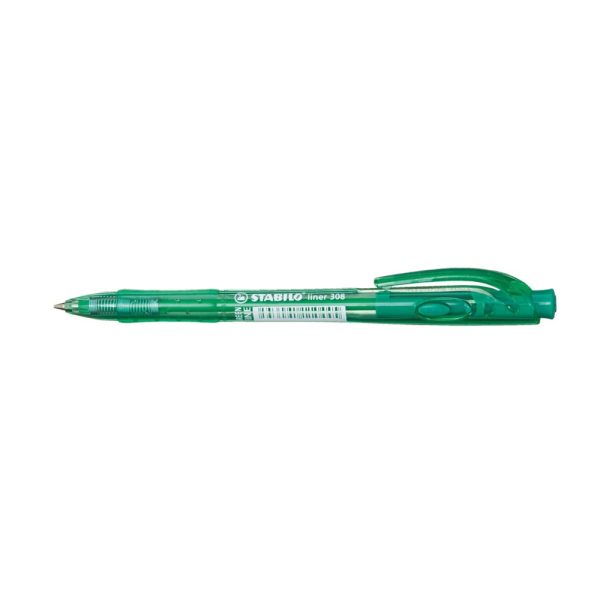 Stabilo liner 308F zelena
