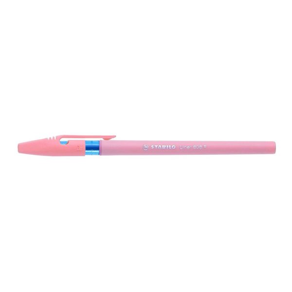 Stabilo liner 808P pastel pink