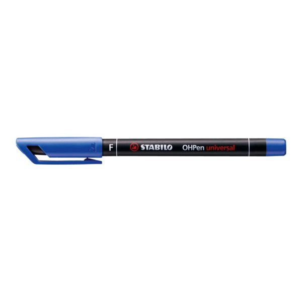Stabilo OHPen permanentni marker F plavi