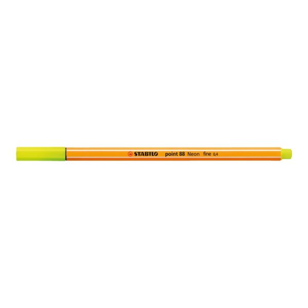 Stabilo point 88 lajner neon žuta