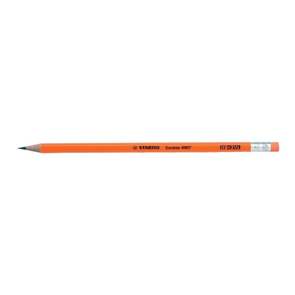 Stabilo Swano grafitna olovka neon oranž