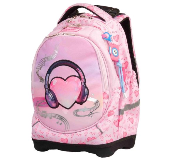 Target anatomski ranac Superlight Petit Music Heart