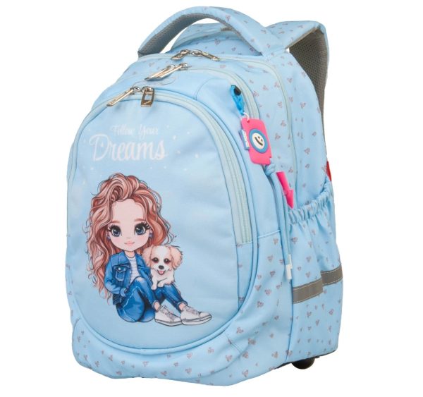 Target anatomski ranac Superlight Petit Soft Follow Your Dreams