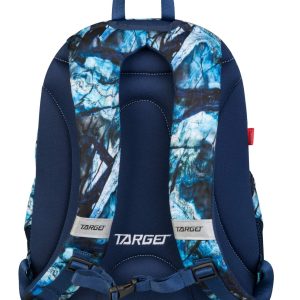 TARGET ranac 3 Zip Duel Marble 26705