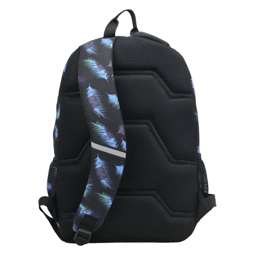 TARGET ranac Chili Blue Feathers 27786