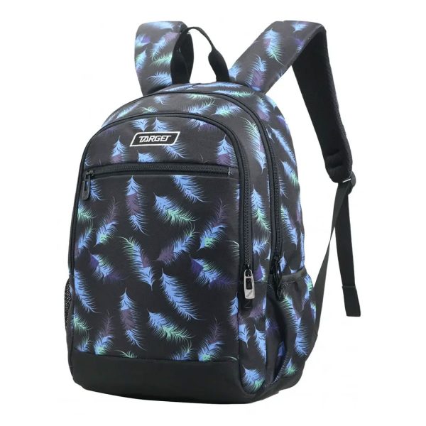 TARGET ranac Chili Blue Feathers 27786