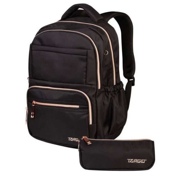Target set ranac i pernica Glammer Deep Black