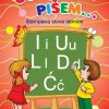 Učim da pišem - štampana latinica